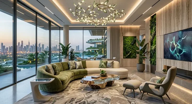 Modern Luxury Interior Design Trends for Living Rooms 2026