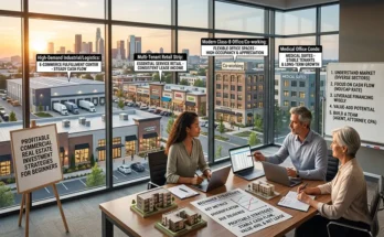 Profitable Commercial Real Estate Investment Strategies for Beginners