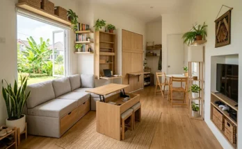 Space-Saving Furniture Ideas for Small House Living Rooms
