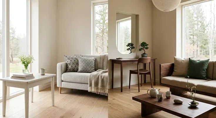 The Art of Minimalism: The Differences Between Scandinavian and Japandi Design