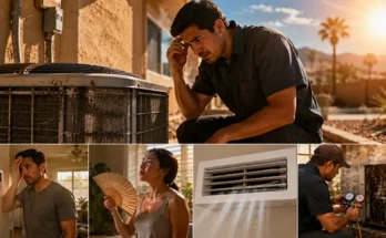 Recognizing Early Warning Signs of AC Strain in High-Temperature Climates
